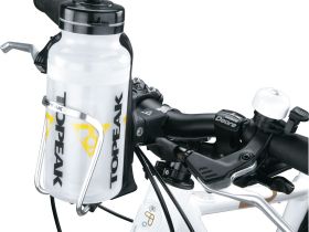 Крепление для флягодержателя к рулю велосипеда Topeak CAGEMOUNT TCM01 (черный)