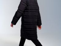 Пальто текстильное с полиуретановым покрытием для девочек