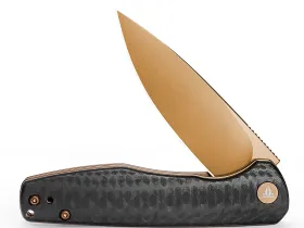 Складной нож Trivisa Hummingbird-CG, сталь 14C28N, рукоять G10/Carbon