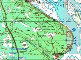 По Кангаласскому Мысу