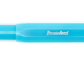 Ручка-роллер KAWECO FROSTED Sport 0,7 мм, корпус светло-черничный