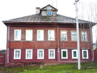 Дом, в котором родился и жил профессор член-корреспондент АМН СССР Л.И. Смирнов