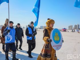 Республиканские соревнования отцов и сыновей стартовали в Якутске