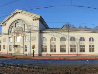 «Пассажирское здание железнодорожной станции Поныри»