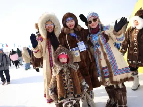 В Якутске после семилетнего перерыва проходят Игры оленеводов