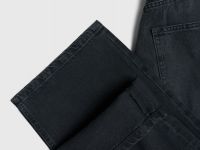 Свободные джинсы Baggy, Серый