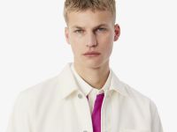 Мужская рубашка Lacoste из органического хлопка