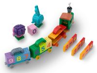 Смешарики AB-1507 Смешарики: Поезд. Учим цифры с Крошем и Ёжиком