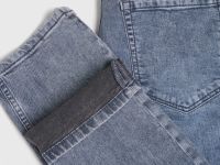 Зауженные джинсы, Серый