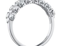 Классическое кольцо из белого золота с бриллиантами э0901кц08160900