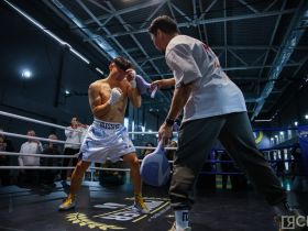 В Якутске презентовали пояс победителя турнира по боксу «Вызов Севера»