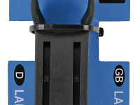 Кронштейн  ACME M-Wave для крепления передней фары на гориллу амортизационной вилки (черный)