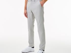 Мужские брюки Lacoste приталенного кроя