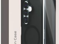 Клип-кейс VLP Moon Case с MagSafe для Samsung Galaxy Z Fold7 Чёрный