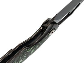 Складной нож Kansept Tuckamore, сталь 20CV, рукоять титан/карбон