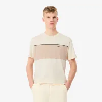 Мужская хлопковая футболка Lacoste