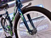 Детский велосипед Stels Talisman 18 Z010, год 2025, цвет Синий-Зеленый