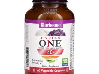 Bluebonnet Nutrition, Ladies One, комплекс из цельных продуктов, от 40 до 60 растительных капсул