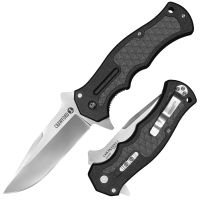 Нож складной Cold Steel Crawford Model 1 Black, сталь 1.4116, рукоять zytel, черный