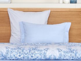 Постельное белье Venetto, голубое