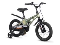 Детский велосипед Maxiscoo Cosmic Стандарт Плюс 14, год 2026, цвет Красный