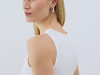 Укороченный топ, Белый