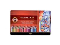 Набор карандашей цветных Koh-I-Noor "Polycolor" 36 шт в металле
