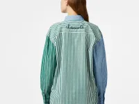 Женская рубашка Lacoste свободного кроя