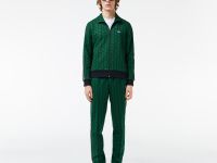 Мужская жаккардовая толстовка Lacoste PARIS с монограммой