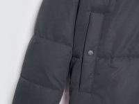 Утепленная стеганая куртка