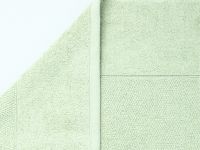 Полотенце махровое Evaristo, зеленое