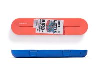 Набор кистей синтетика MIYA "Little Bird" 10 шт, коралловые