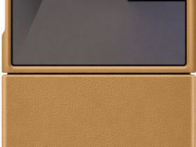 Клип-кейс Samsung Kindsuit Case Z Flip7 Песочно-коричневый