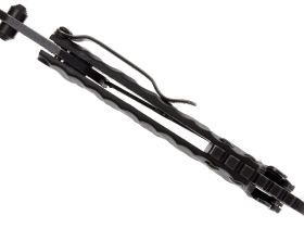 Нож складной KERSHAW Shuffle II, сталь 8Cr13MoV, рукоять термопластик GFN, черный