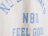 Футболка с вышивкой для мальчиков, Бежевый