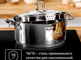 Кастрюля Tefal Duetto+ 5л 24см G7194655