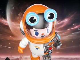 HK301 Конструктор Космический путешественник