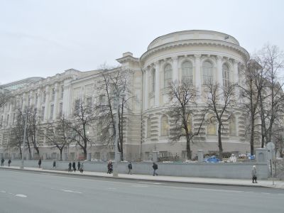 Библиотека, 1901 г., архитектор К.М.Быковский