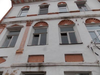 Дом М.В.Вода