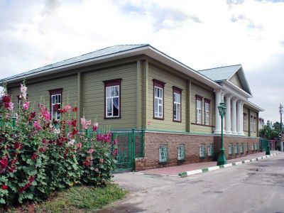 Дом жилой (дер.), нач. XIX в.