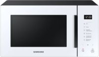 Микроволновая печь Samsung с грилем и стеклянной панелью Bespoke, 23 л, изысканный белый