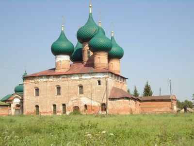 Церковь Рождества Богородицы