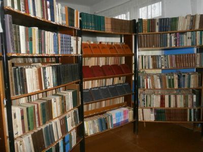 Шахровская сельская библиотека