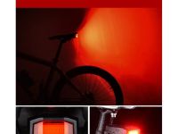 Rockbros Фонарь задний Rockbros TL1706, цвет Черный