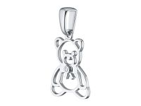 Подвеска из серебра э0612пд07174900