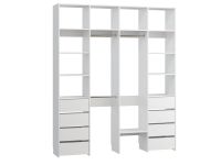 Модуль для гардероба Хелен 4.2-200x240 Белый