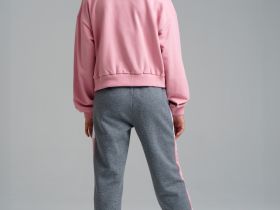 Толстовка трикотажная для девочек