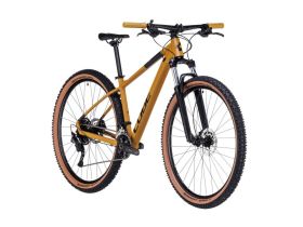 Горный велосипед Cube Aim EX 29, год 2024, цвет Серый-Красный, ростовка 22