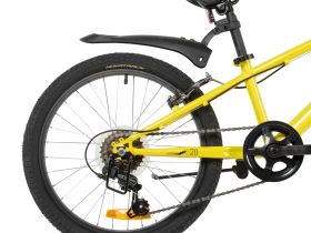 Детский велосипед Novatrack Pointer 20, год 2026, цвет Серый