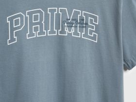 Футболка с принтом, Зеленый